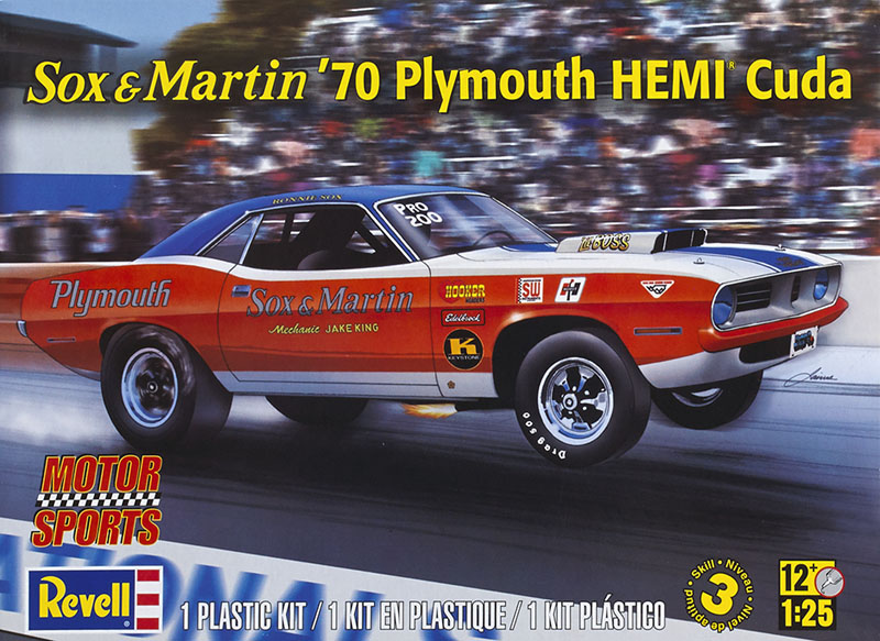 Sox & Martin 1970 Plymouth Hemi Cuda