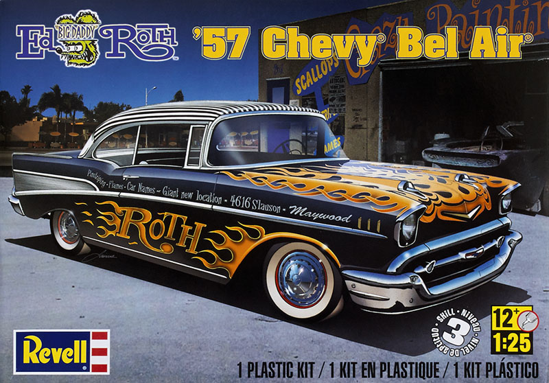Ed “Big Daddy” Roth 1957 Chevy Bel Air
