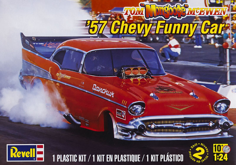 1957 Chevy Funny Car (Tom Mongoose McEwen)