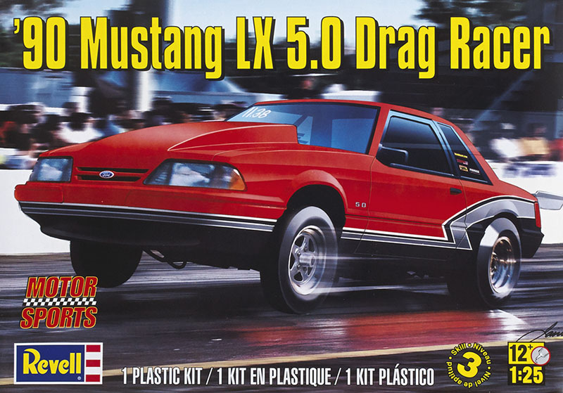 1990 Mustang LX 5.0 drag racer