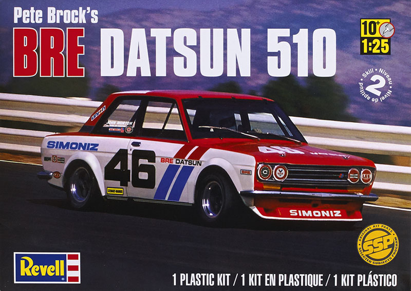 Pete Brock’s BRE Datsun 510