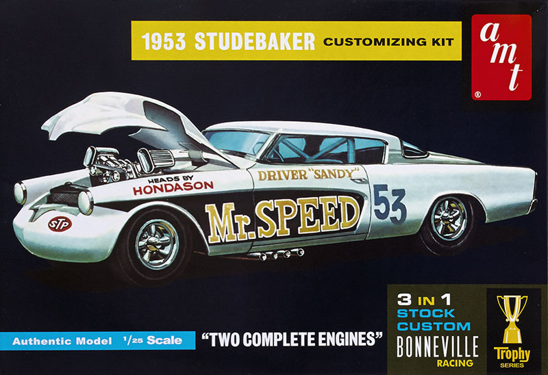1953 Studebaker customizing kit