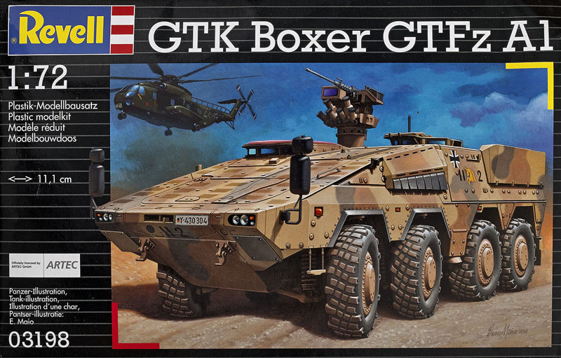 GTK Boxer GTFz A1