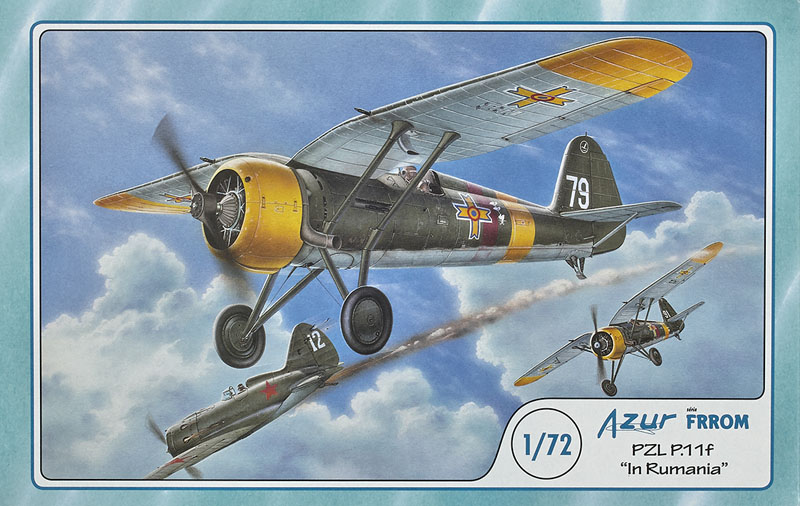 PZL P.11f “In Rumania”