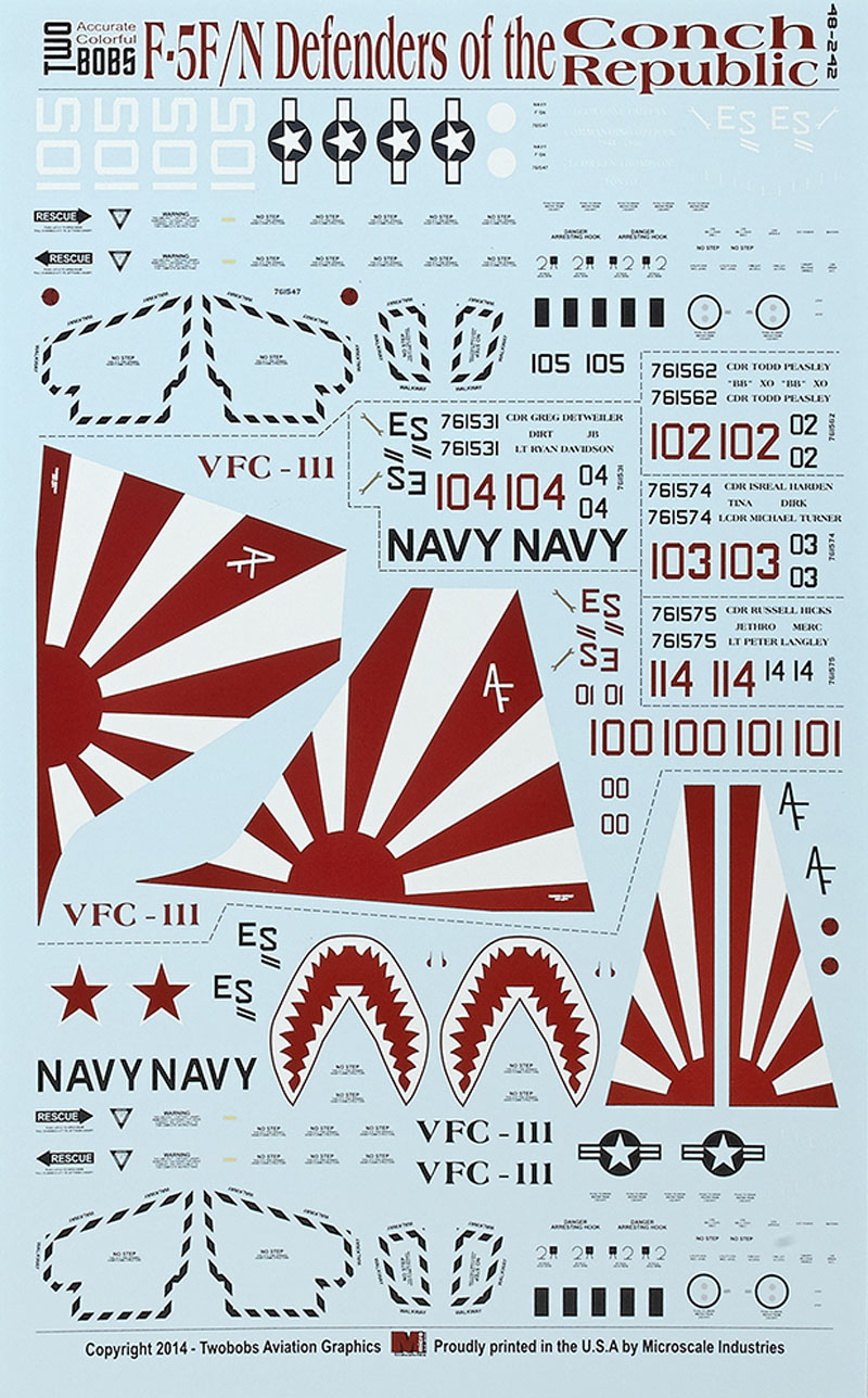 F-5F/N Defenders of the Conch Republic