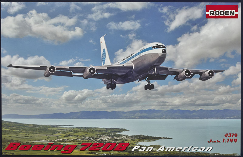 Boeing 720B Pan American
