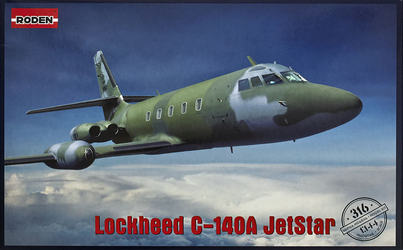 Lockheed C-140A Jetstar