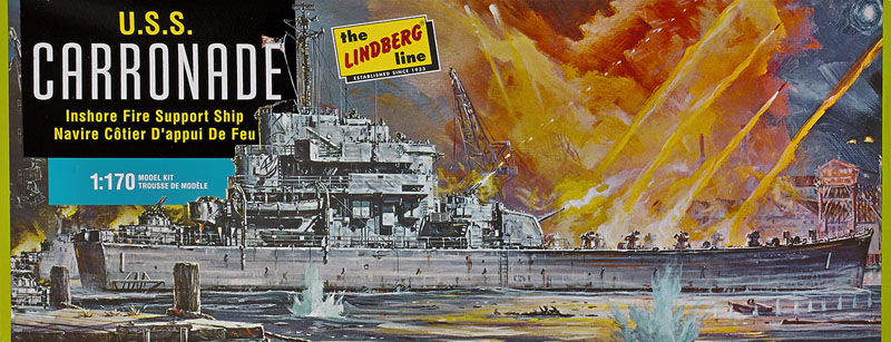 USS Carronade (fire support ship)