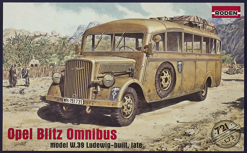 Opel Blitz Omnibus W.39 Ludewig, late