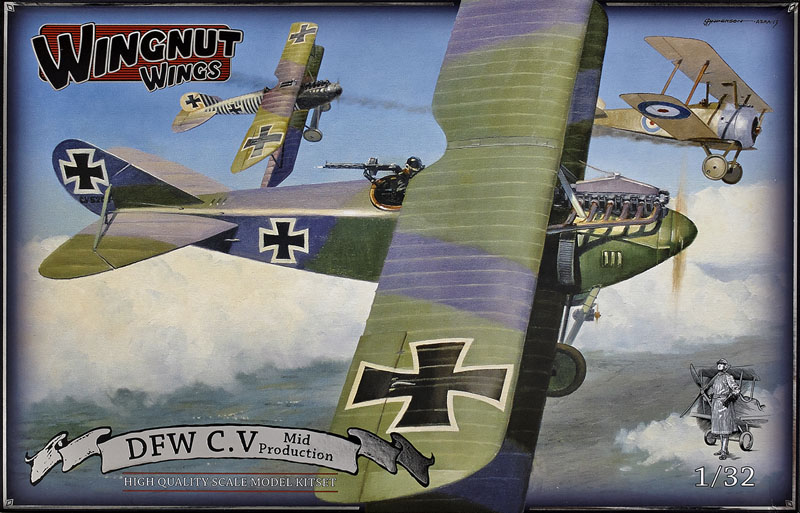 DFW C.V. Mid-production