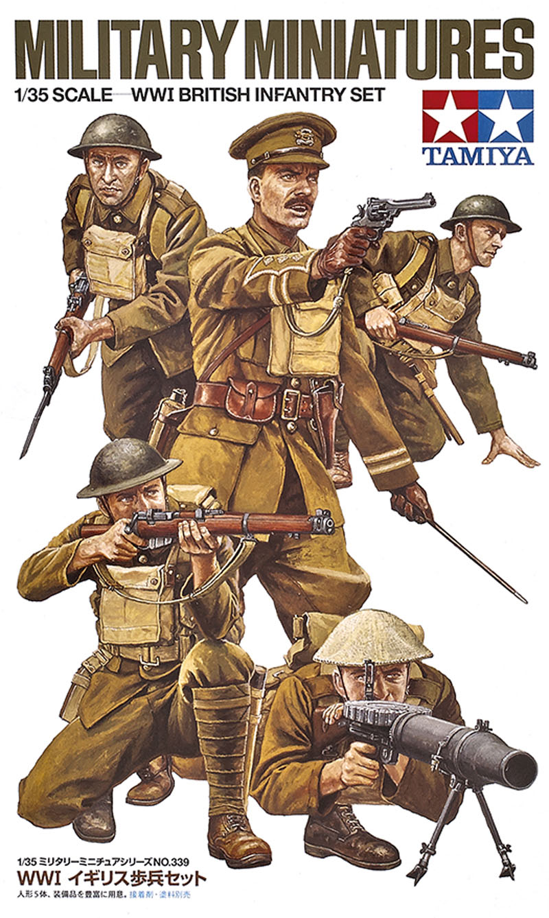 WWI British Infantry set