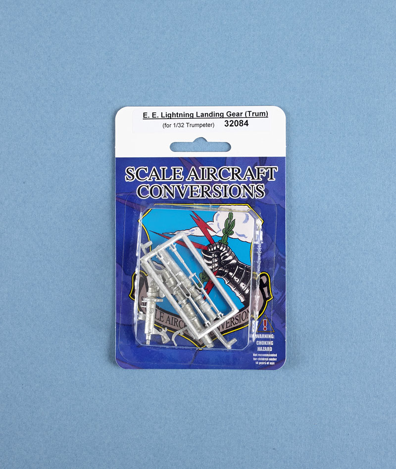 E.E. Lightning landing gear for Trumpeter