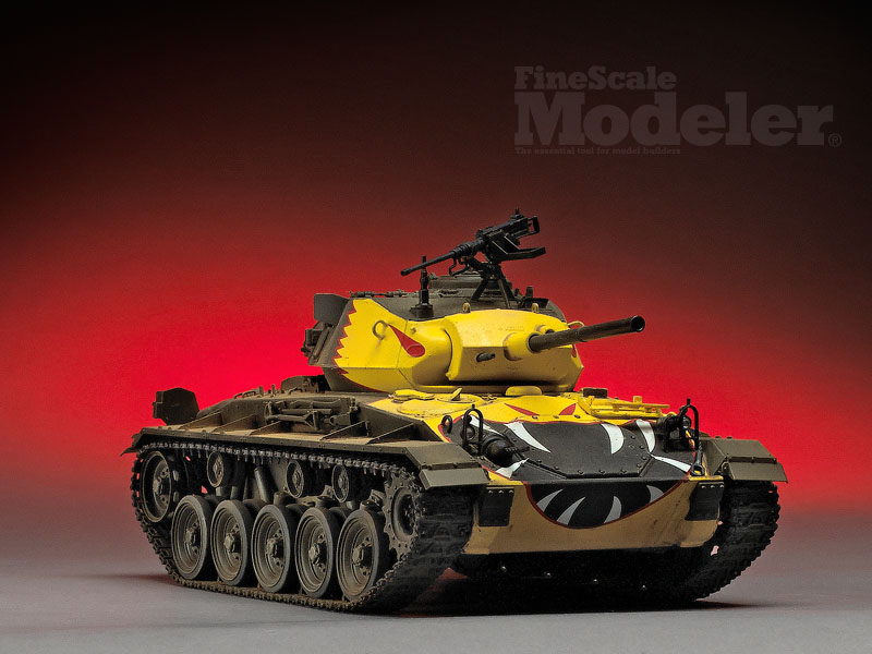 AFV Club 1/35 scale M24 Chaffee wallpaper
