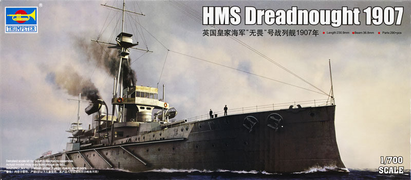 HSM Dreadnought 1907
