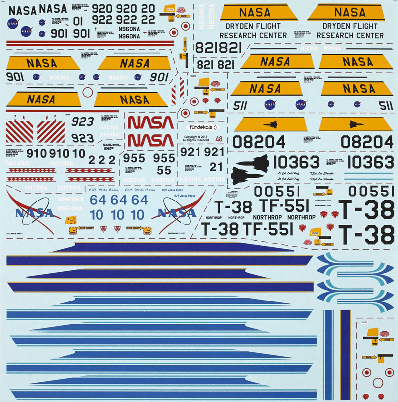 NASA T-38 Talons