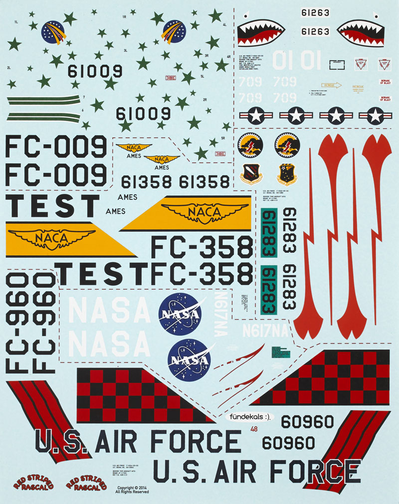 F-102 Delta Daggers Part One
