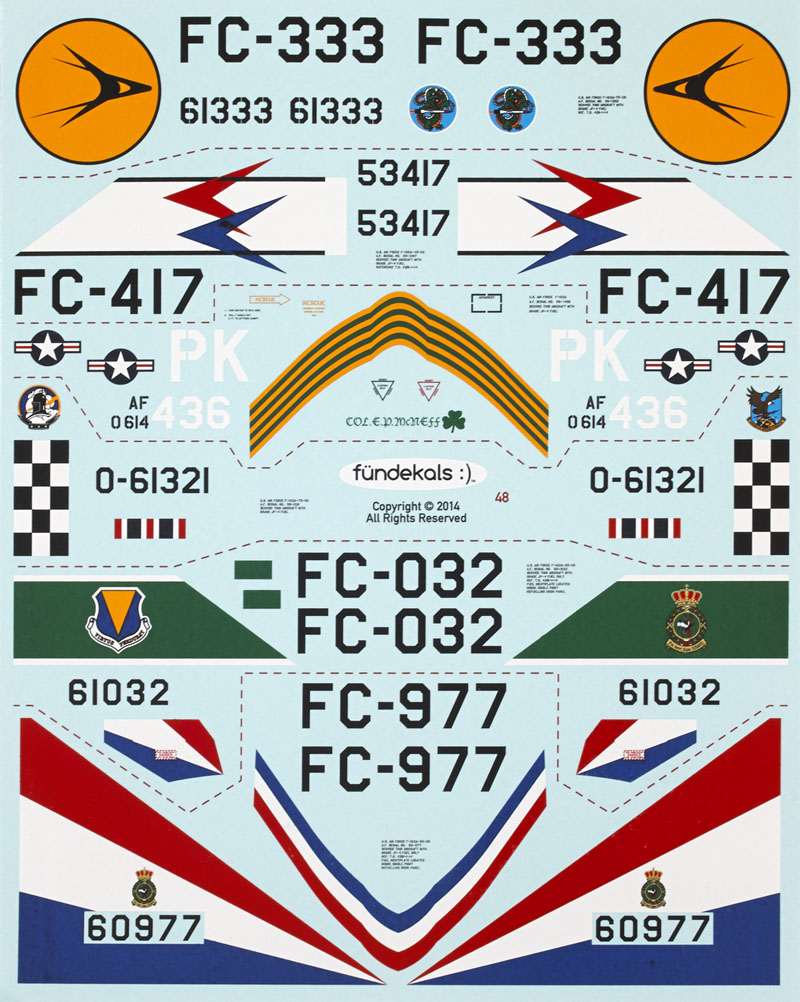 F-102 Delta Daggers Part Two