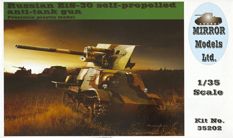 Russian ZiS-30 self-propelled anti-tan gun