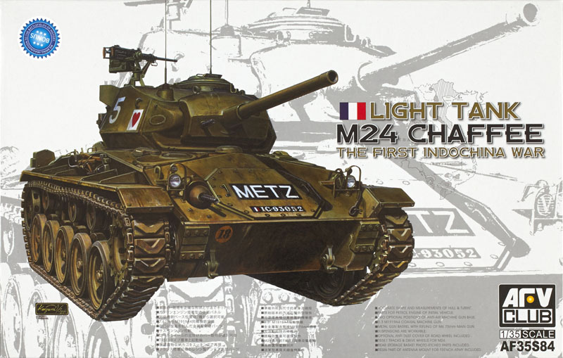 M24 Chaffee light tank – The first Indochina War