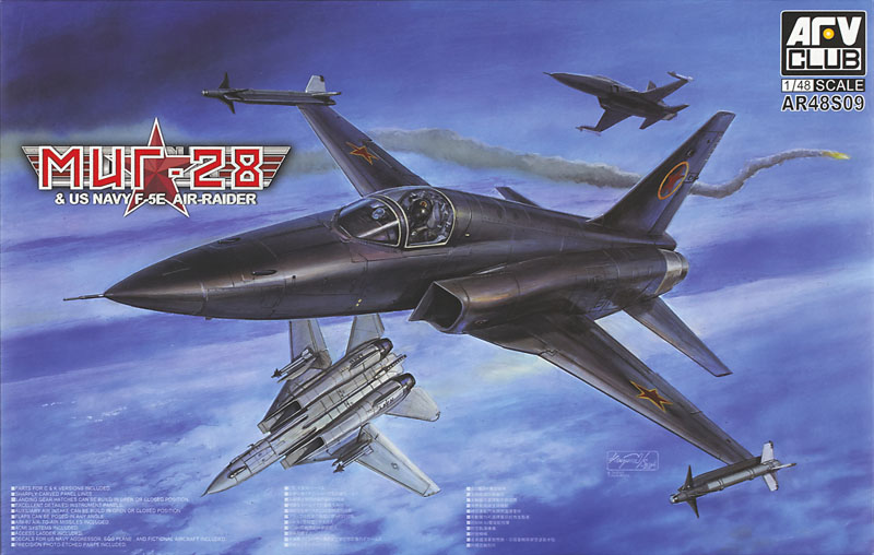 MiG-28 and US Navy F-5E Air Raider