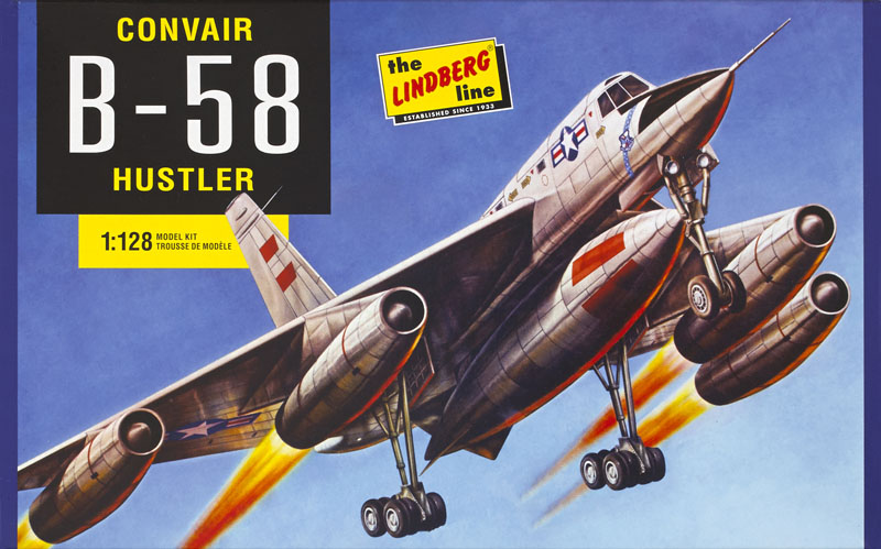 Convair B-58 Hustler