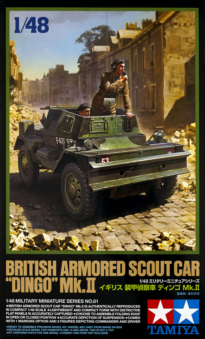 British Armored Scout Car “Dingo” Mk.II