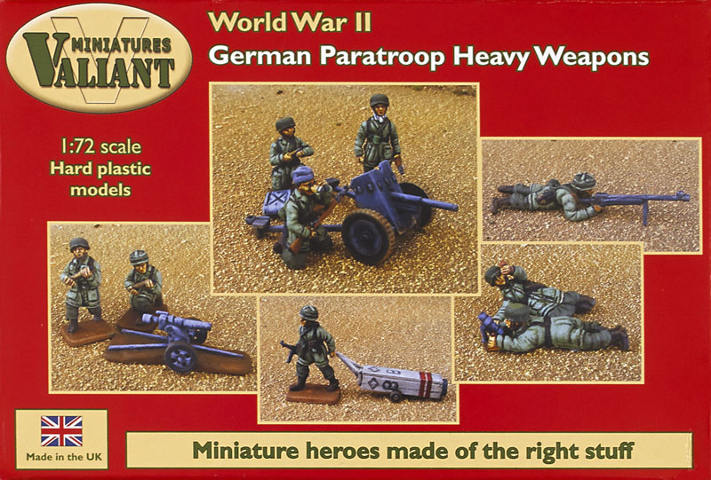 German paratroop heavy weapons