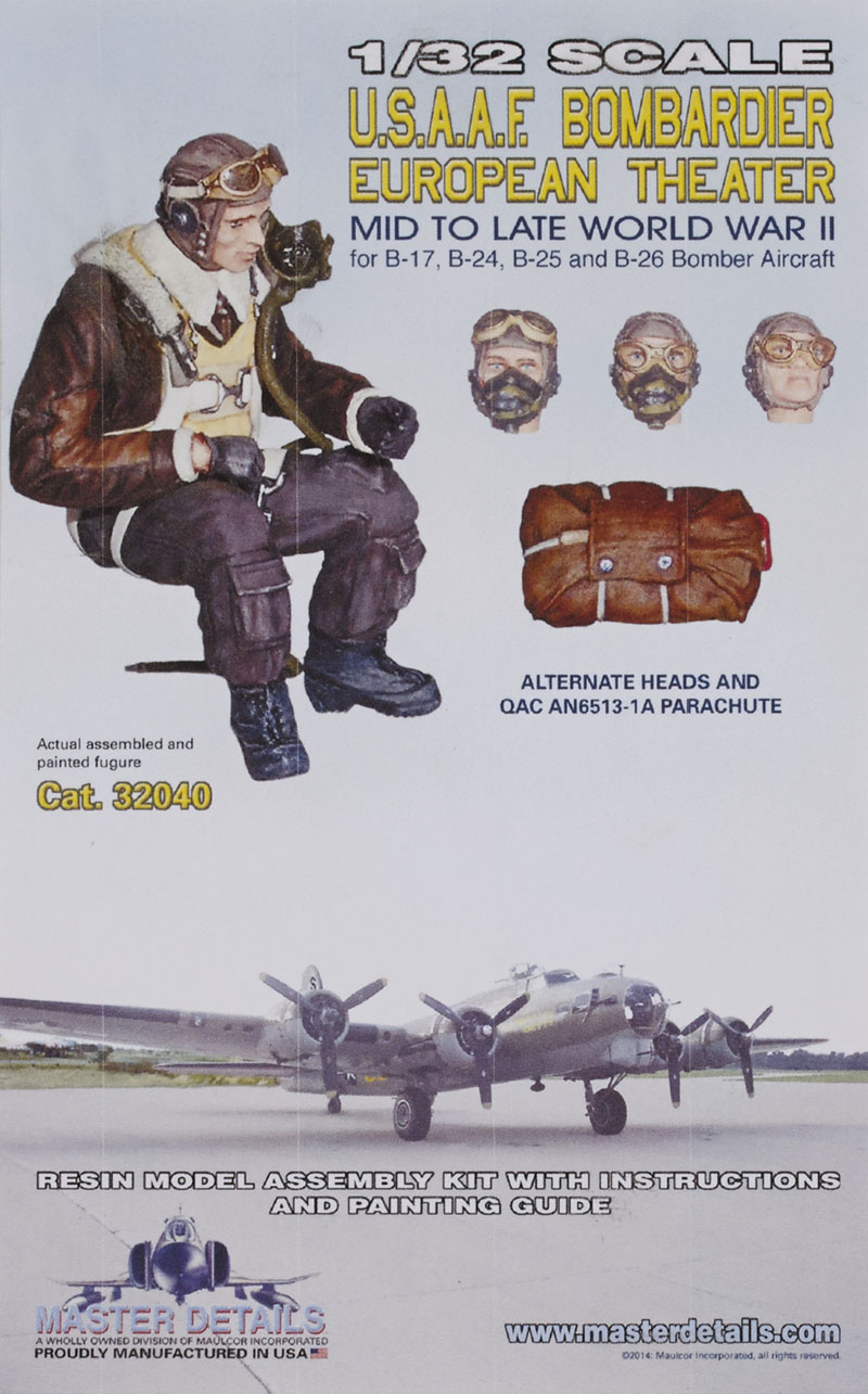 USAAF bombardier European theater mid to late WWII