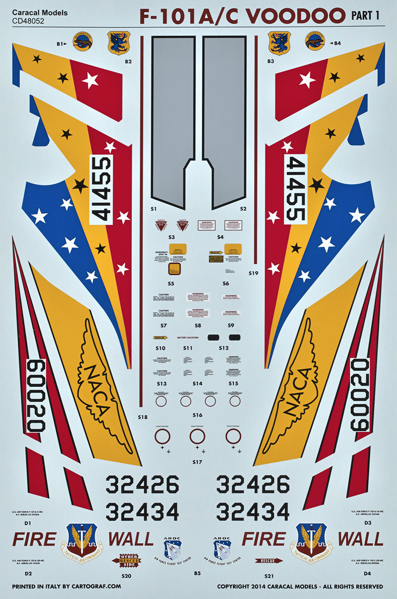 F-101A/C Voodoo