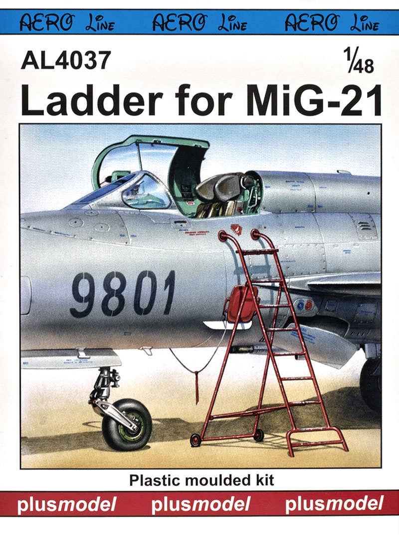 Ladders for MiG-21