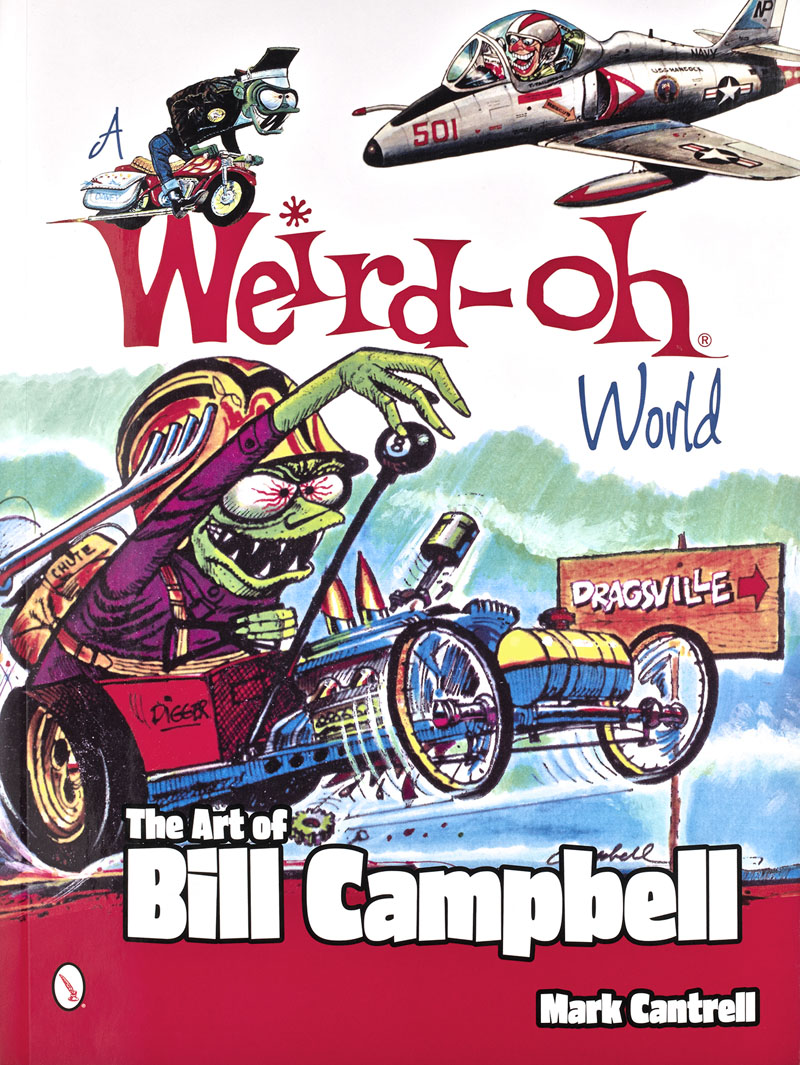Weird-Oh – The Art of Bill Campbell