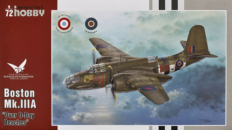Boston Mk.IIIA “Over D-Day Beaches”