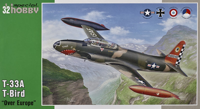 T-33A T-Bird Over Europe