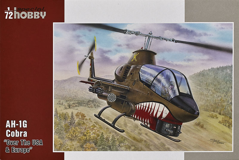 AH-1G Cobra Over the USA and Europe