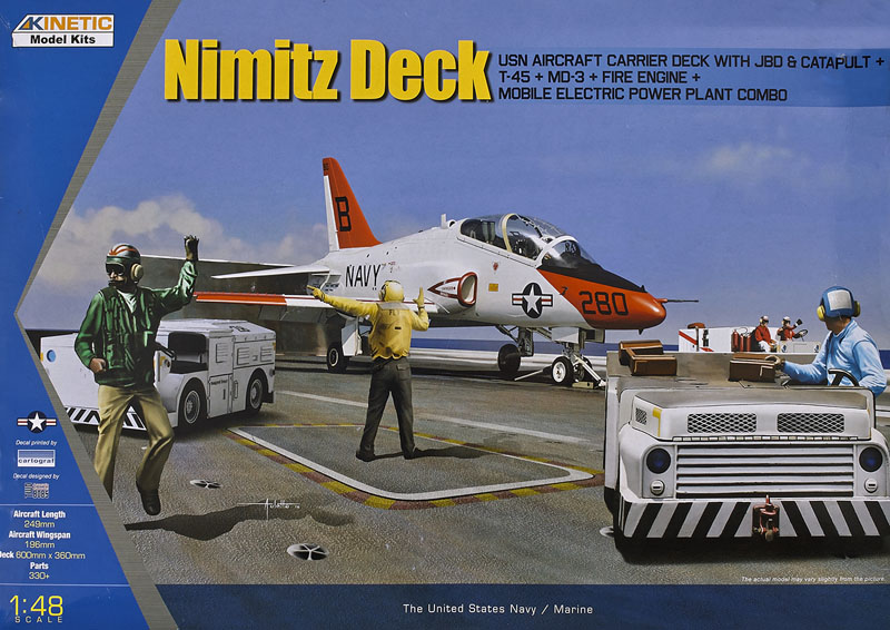 Nimitz deck