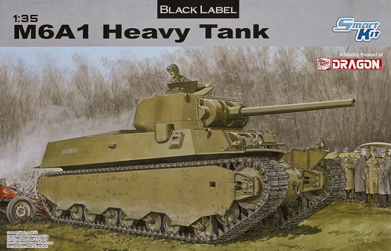 M6A1 Heavy Tank