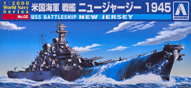 USS Battleship New Jersey 1945