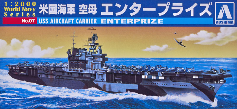 USS Aircraft Carrier Enterprise