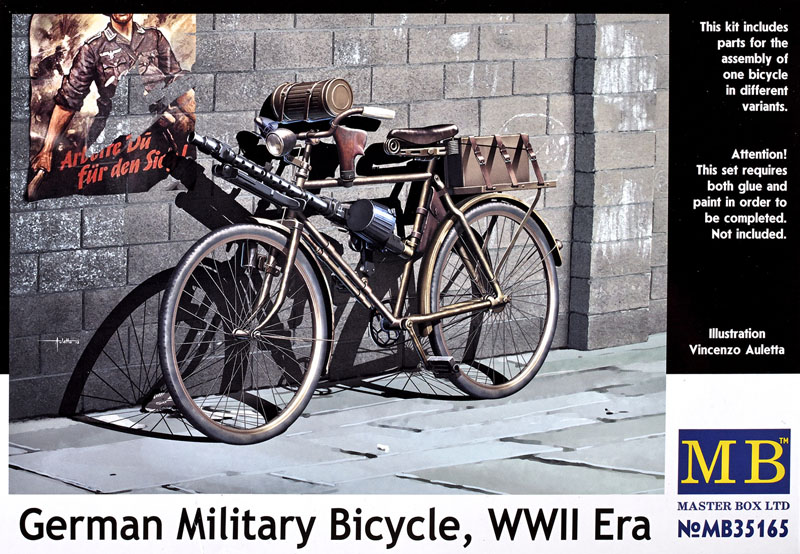 German military bicycle, WWII era