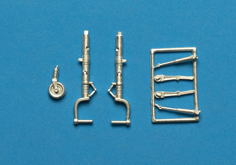 Blohm & Voss BV 141 landing gear for Hobby Boss
