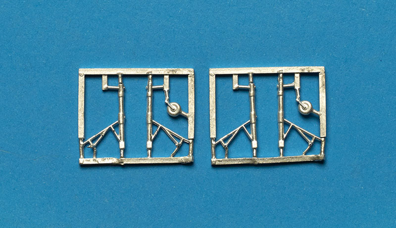 Hawker Hurricane landing gear for Airfix (2 sets)