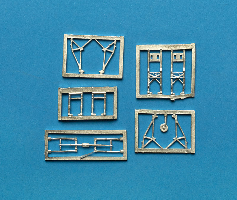 Bristol Blenheim landing gear for Airfix