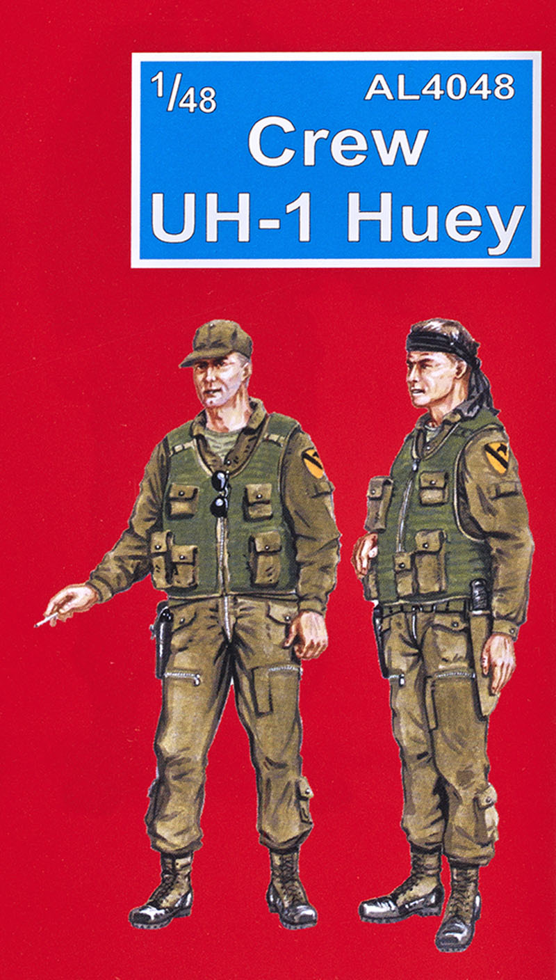 UH-1 Huey crew