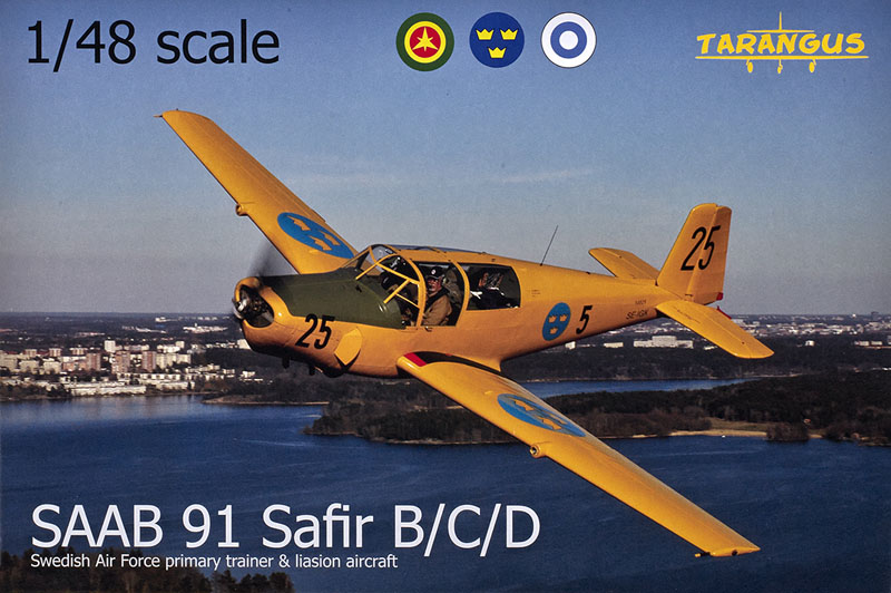 SAAB 91 Safir B/C/D