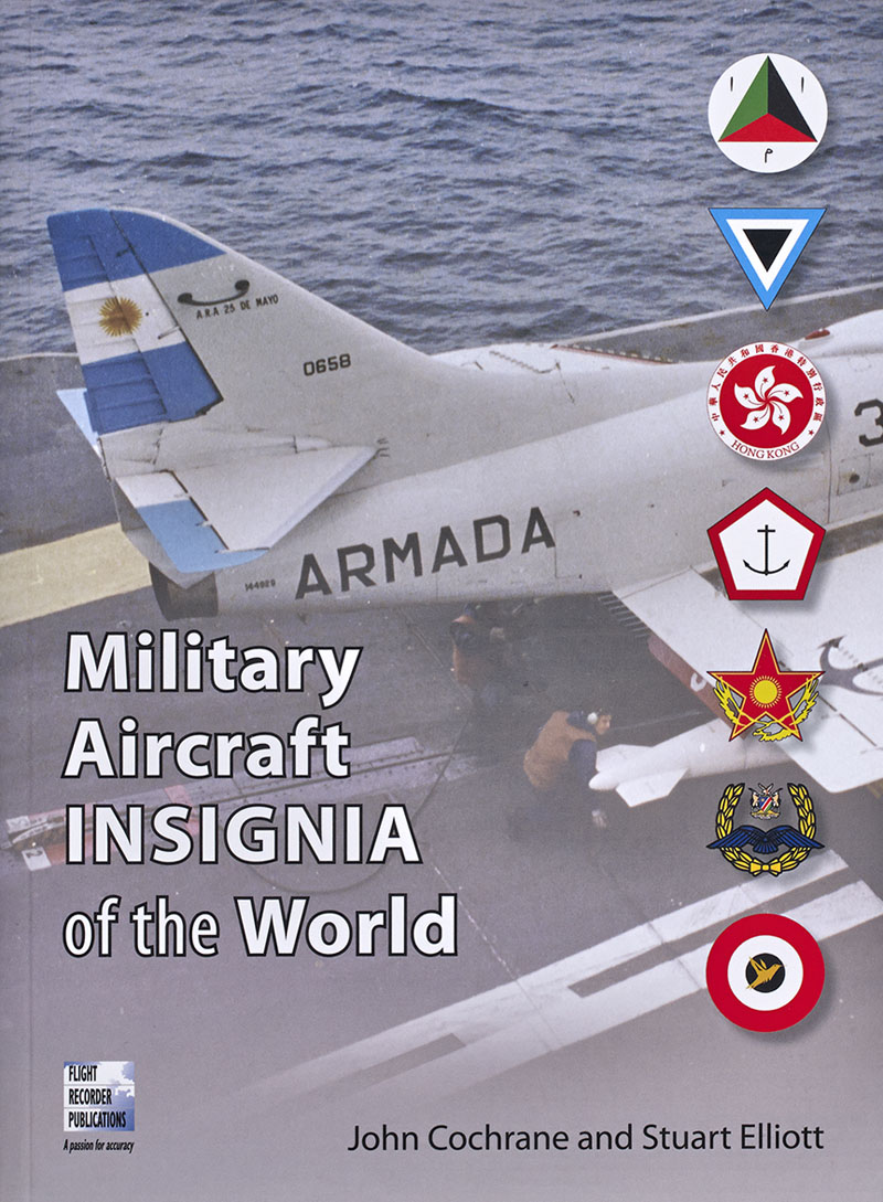 Military Aircraft Insignia of the World Volume 1 A-K
