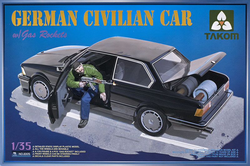 German Civilian Car
