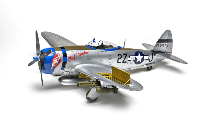 Kinetic 1/24 scale P-47D Thunderbolt