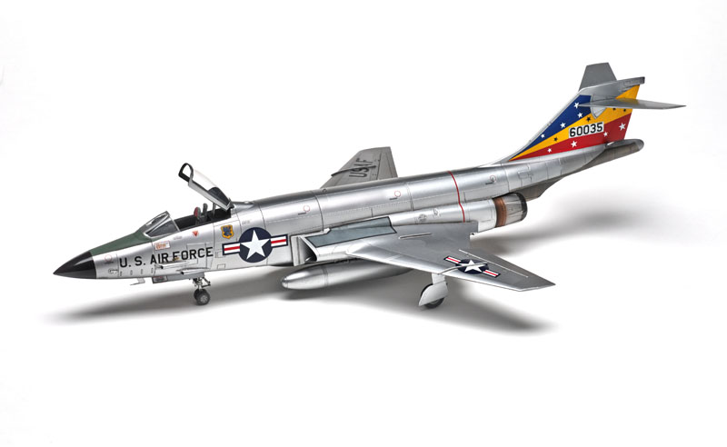 Kitty Hawk 1/48 scale F-101A Voodoo