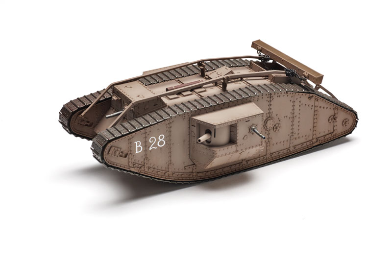 Tamiya 1/35 scale Mark IV “Male” tank