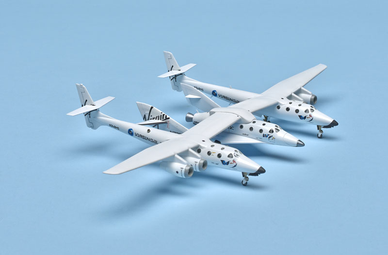 航空機・ヘリコプター Revell 1/144 SpaceShipTwo&WhiteKnightTwo Revell Germany 1/144 scale SpaceShipTwo and WhiteKnightTwo